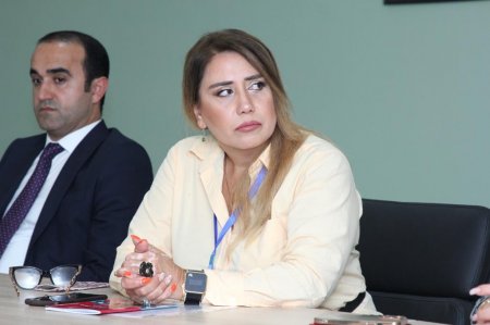 “Vəfa” Sosial Problemlərin Həllinə Dəstək İB-i “Zorla ərə verilmə, erkən nikah” mövzusunda maarifləndirmə tədbirlərinin təşkili  layihəsi çərçivəsində İsmayıllı rayonunda tədbir keçirib