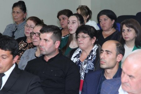 “Vəfa” Sosial Problemlərin Həllinə Dəstək İB-i “Zorla ərə verilmə, erkən nikah” mövzusunda maarifləndirmə tədbirlərinin təşkili  layihəsi çərçivəsində İsmayıllı rayonunda tədbir keçirib