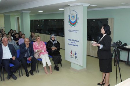 “Vəfa” Sosial Problemlərin Həllinə Dəstək İB-i “Zorla ərə verilmə, erkən nikah” mövzusunda maarifləndirmə tədbirlərinin təşkili  layihəsi çərçivəsində İsmayıllı rayonunda tədbir keçirib
