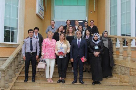 “Vəfa” Sosial Problemlərin Həllinə Dəstək İB-i “Zorla ərə verilmə, erkən nikah” mövzusunda maarifləndirmə tədbirlərinin təşkili  layihəsi çərçivəsində İsmayıllı rayonunda tədbir keçirib