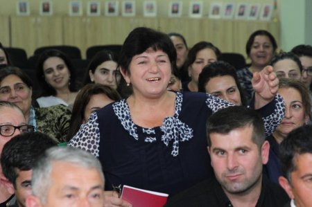 “Vəfa” Sosial Problemlərin Həllinə Dəstək İB-i “Zorla ərə verilmə, erkən nikah” mövzusunda maarifləndirmə tədbirlərinin təşkili  layihəsi çərçivəsində İsmayıllı rayonunda tədbir keçirib
