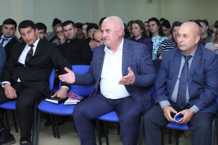 “Vəfa” Sosial Problemlərin Həllinə Dəstək İB-i “Zorla ərə verilmə, erkən nikah” mövzusunda maarifləndirmə tədbirlərinin təşkili  layihəsi çərçivəsində İsmayıllı rayonunda tədbir keçirib