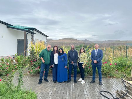 Kanadalı parlamentar Cəbrayıl və Zəngilan rayonlarına səfər edib