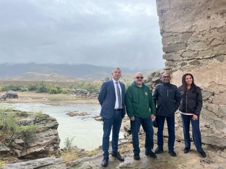 Kanadalı parlamentar Cəbrayıl və Zəngilan rayonlarına səfər edib