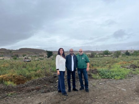 Kanadalı parlamentar Cəbrayıl və Zəngilan rayonlarına səfər edib