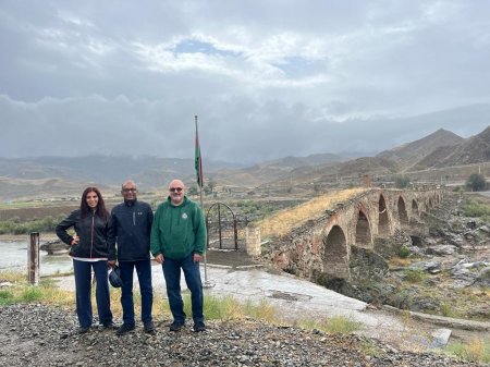 Kanadalı parlamentar Cəbrayıl və Zəngilan rayonlarına səfər edib