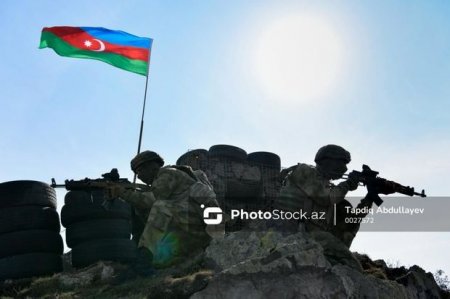 Müdafiə Nazirliyi: Mövcud şərait bölmələrimizin nəzarəti altındadır