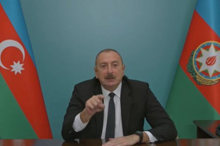 Prezident: “Heç kim bizimlə diktat və ultimatum dili ilə danışa bilməz” - VİDEO