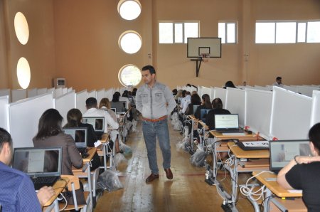 Mühasiblərin bilik və bacarıqlarının diaqnostik qiymətləndirilməsi keçirilib