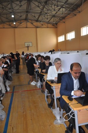 Mühasiblərin bilik və bacarıqlarının diaqnostik qiymətləndirilməsi keçirilib