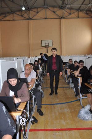 Mühasiblərin bilik və bacarıqlarının diaqnostik qiymətləndirilməsi keçirilib