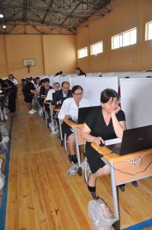 Mühasiblərin bilik və bacarıqlarının diaqnostik qiymətləndirilməsi keçirilib