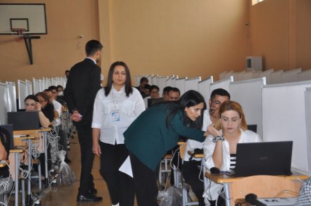 Mühasiblərin bilik və bacarıqlarının diaqnostik qiymətləndirilməsi keçirilib