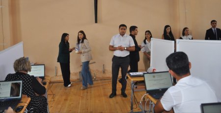 Mühasiblərin bilik və bacarıqlarının diaqnostik qiymətləndirilməsi keçirilib