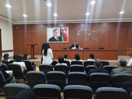Peşə təmayüllü siniflərdə tədris aparan müəllimlərlə görüş keçirilib