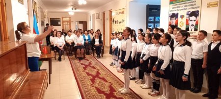 5 oktyabr - Beynəlxalq Müəllimlər Günü münasibətilə tədbirlər keçirilib