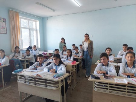 5 oktyabr - Beynəlxalq Müəllimlər Günü münasibətilə tədbirlər keçirilib