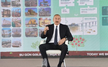 İlham Əliyev: "Bu gün Azərbaycan bütün reytinqlərdə ən qabaqcıl yerlərdədir"