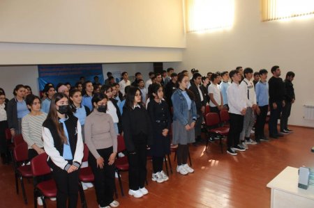 Şanlı Zəfər Tariximizə həsr olunan maarifləndirici görüş keçirildi