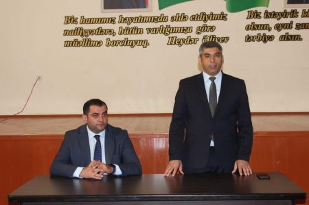 Şanlı Zəfər Tariximizə həsr olunan maarifləndirici görüş keçirildi