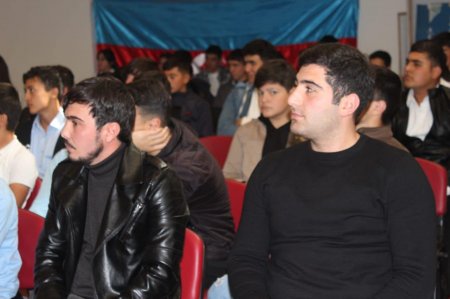 Şanlı Zəfər Tariximizə həsr olunan maarifləndirici görüş keçirildi