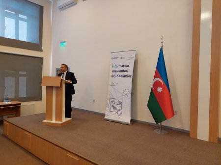 Şamaxı şəhər 2 nömrəli tam orta məktəbdə "İnformatika müəllimləri üçün təlimlər” layihəsinin bağlanış tədbiri keçirilib