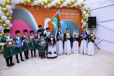 III Sumqayıt Kitab Sərgisi baş tutdu