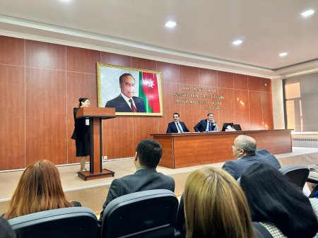 Son 5 ildə RFO-da şagirdləri qalib olan müəllimlərlə görüş keçirilib