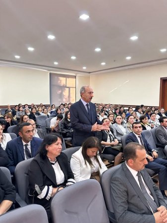 Son 5 ildə RFO-da şagirdləri qalib olan müəllimlərlə görüş keçirilib