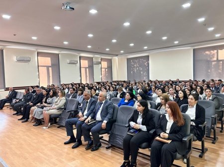 Son 5 ildə RFO-da şagirdləri qalib olan müəllimlərlə görüş keçirilib