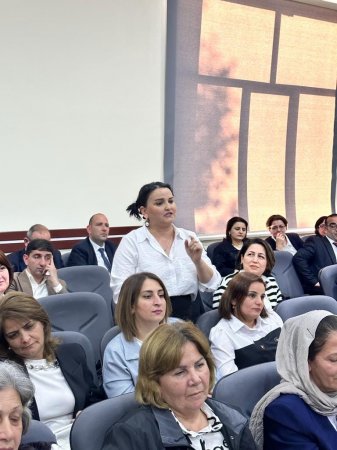 Son 5 ildə RFO-da şagirdləri qalib olan müəllimlərlə görüş keçirilib