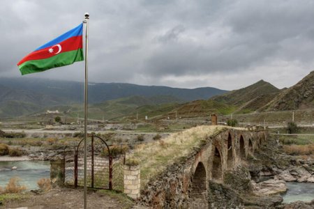 Xudafərin körpüsünün işğaldan azad olunmasından 3 il ötür