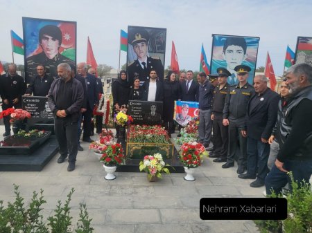 Şəhidlər ölməz!