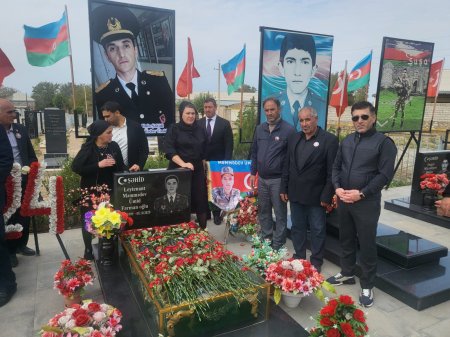 Şəhidlər ölməz!