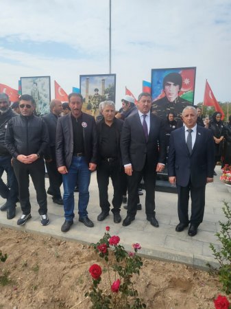 Şəhidlər ölməz!