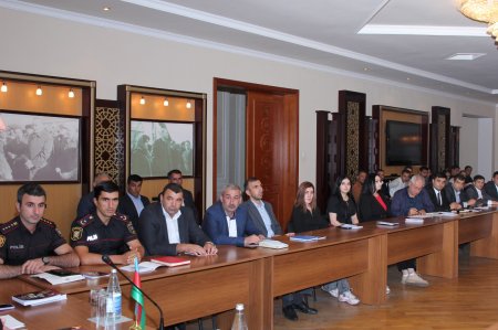 "Azərbaycan Qadınları Respublika Cəmiyyəti"İ.B. QHT-lərə Dövlət Dəstəyi Agentliyinin maddi dəstəyi ilə “Narkomaniya, onun psixoloji səbəbləri mövzusunda regionlarda tədbirlərin təşkili” layihəsi