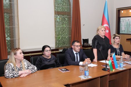 "Azərbaycan Qadınları Respublika Cəmiyyəti"İ.B. QHT-lərə Dövlət Dəstəyi Agentliyinin maddi dəstəyi ilə “Narkomaniya, onun psixoloji səbəbləri mövzusunda regionlarda tədbirlərin təşkili” layihəsi