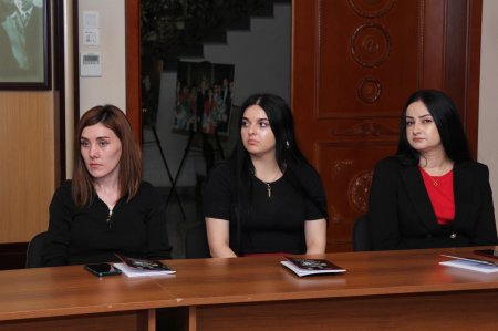 "Azərbaycan Qadınları Respublika Cəmiyyəti"İ.B. QHT-lərə Dövlət Dəstəyi Agentliyinin maddi dəstəyi ilə “Narkomaniya, onun psixoloji səbəbləri mövzusunda regionlarda tədbirlərin təşkili” layihəsi