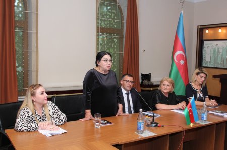 "Azərbaycan Qadınları Respublika Cəmiyyəti"İ.B. QHT-lərə Dövlət Dəstəyi Agentliyinin maddi dəstəyi ilə “Narkomaniya, onun psixoloji səbəbləri mövzusunda regionlarda tədbirlərin təşkili” layihəsi