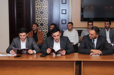 "Azərbaycan Qadınları Respublika Cəmiyyəti"İ.B. QHT-lərə Dövlət Dəstəyi Agentliyinin maddi dəstəyi ilə “Narkomaniya, onun psixoloji səbəbləri mövzusunda regionlarda tədbirlərin təşkili” layihəsi