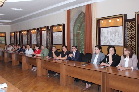 "Azərbaycan Qadınları Respublika Cəmiyyəti"İ.B. QHT-lərə Dövlət Dəstəyi Agentliyinin maddi dəstəyi ilə “Narkomaniya, onun psixoloji səbəbləri mövzusunda regionlarda tədbirlərin təşkili” layihəsi