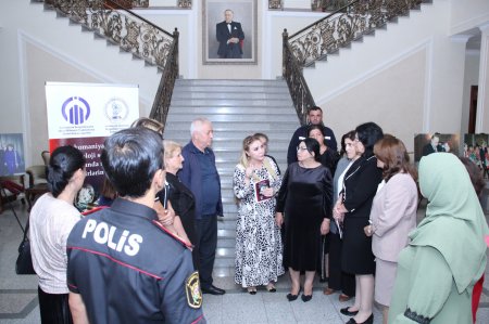 "Azərbaycan Qadınları Respublika Cəmiyyəti"İ.B. QHT-lərə Dövlət Dəstəyi Agentliyinin maddi dəstəyi ilə “Narkomaniya, onun psixoloji səbəbləri mövzusunda regionlarda tədbirlərin təşkili” layihəsi