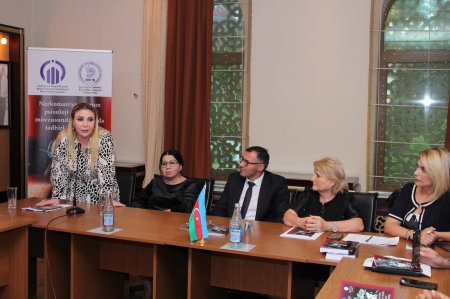 "Azərbaycan Qadınları Respublika Cəmiyyəti"İ.B. QHT-lərə Dövlət Dəstəyi Agentliyinin maddi dəstəyi ilə “Narkomaniya, onun psixoloji səbəbləri mövzusunda regionlarda tədbirlərin təşkili” layihəsi
