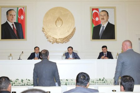 İsmayıllıda növbəti “Nümayəndə günü” keçirilib