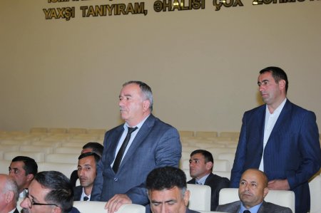 İsmayıllıda növbəti “Nümayəndə günü” keçirilib