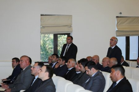 İsmayıllıda növbəti “Nümayəndə günü” keçirilib