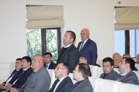 İsmayıllıda növbəti “Nümayəndə günü” keçirilib