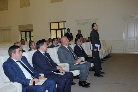 İsmayıllıda növbəti “Nümayəndə günü” keçirilib