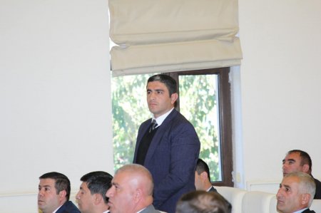 İsmayıllıda növbəti “Nümayəndə günü” keçirilib