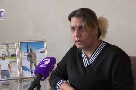 Ermənistanda əsir saxlanılan əsgərimizin anası: “Danışığından hiss olunurdu ki, onu çox incidirlər” - VİDEO